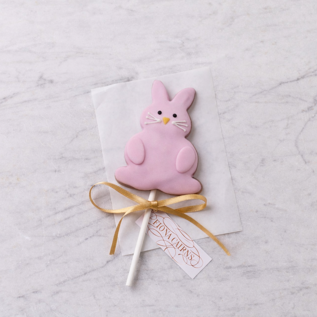 Gingerbread Bunny Lollipop